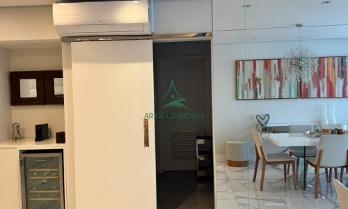 Apartamento à Venda Boulevard Tamboré | 140m² | 3 Suítes | 3 Vagas | Mobiliado | Condomínio Clube