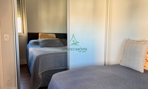 Apartamento à Venda Boulevard Tamboré | 140m² | 3 Suítes | 3 Vagas | Mobiliado | Condomínio Clube