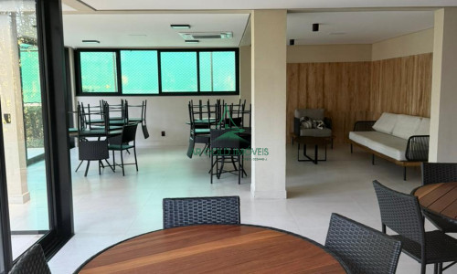 Apartamento à Venda Boulevard Tamboré | 140m² | 3 Suítes | 3 Vagas | Mobiliado | Condomínio Clube