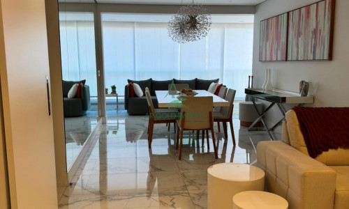 Apartamento à Venda Boulevard Tamboré | 140m² | 3 Suítes | 3 Vagas | Mobiliado | Condomínio Clube