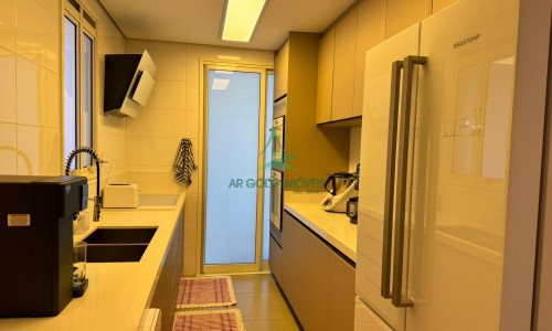 Apartamento à Venda Boulevard Tamboré | 140m² | 3 Suítes | 3 Vagas | Mobiliado | Condomínio Clube