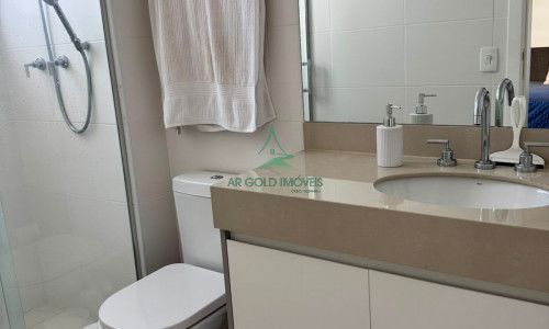 Apartamento à Venda Boulevard Tamboré | 140m² | 3 Suítes | 3 Vagas | Mobiliado | Condomínio Clube