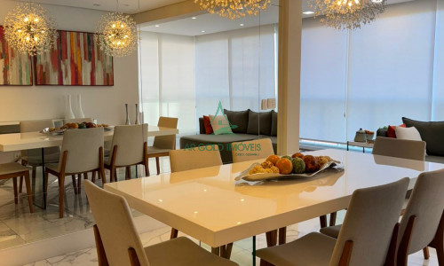 Apartamento à Venda Boulevard Tamboré | 140m² | 3 Suítes | 3 Vagas | Mobiliado | Condomínio Clube