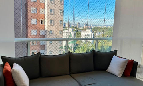 Apartamento à Venda Boulevard Tamboré | 140m² | 3 Suítes | 3 Vagas | Mobiliado | Condomínio Clube