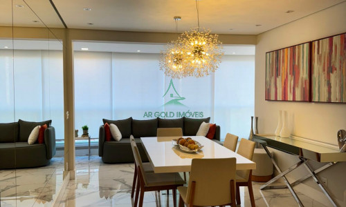 Apartamento à Venda Boulevard Tamboré | 140m² | 3 Suítes | 3 Vagas | Mobiliado | Condomínio Clube