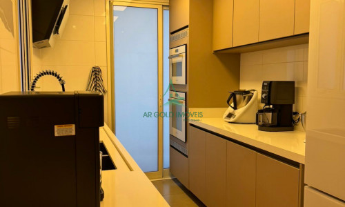 Apartamento à Venda Boulevard Tamboré | 140m² | 3 Suítes | 3 Vagas | Mobiliado | Condomínio Clube