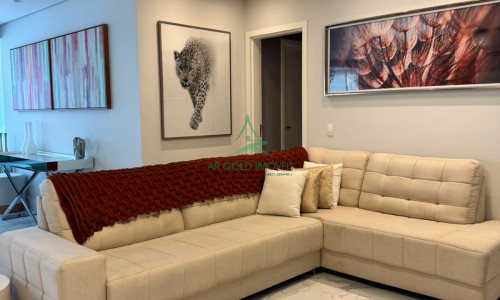 Apartamento à Venda Boulevard Tamboré | 140m² | 3 Suítes | 3 Vagas | Mobiliado | Condomínio Clube