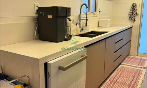Apartamento à Venda Boulevard Tamboré | 140m² | 3 Suítes | 3 Vagas | Mobiliado | Condomínio Clube