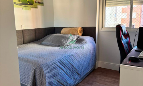 Apartamento à Venda Boulevard Tamboré | 140m² | 3 Suítes | 3 Vagas | Mobiliado | Condomínio Clube