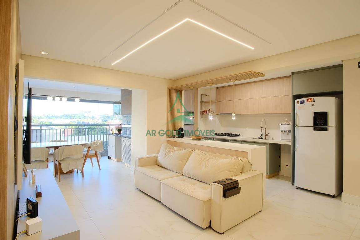 Apartamento à Venda no Tatuapé | 140m² | 3 Suítes | Garden | Churrasqueira | 2 Vagas | D Home