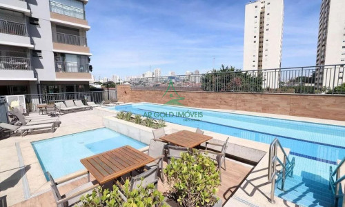 Apartamento à Venda no Tatuapé | 140m² | 3 Suítes | Garden | Churrasqueira | 2 Vagas | D Home