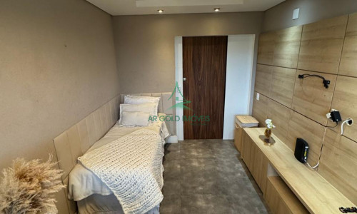 Duplex à Venda em Alphaville | 135m² | 3 Suítes | Mobiliado | Alto Padrão | Condomínio Novare