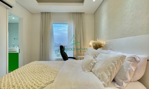 Duplex à Venda em Alphaville | 135m² | 3 Suítes | Mobiliado | Alto Padrão | Condomínio Novare
