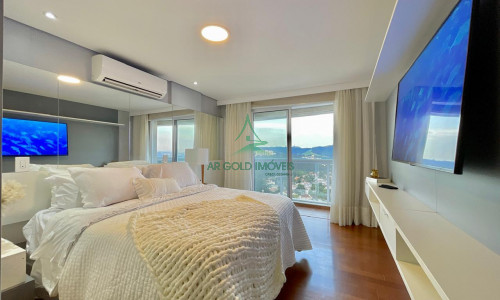 Duplex à Venda em Alphaville | 135m² | 3 Suítes | Mobiliado | Alto Padrão | Condomínio Novare
