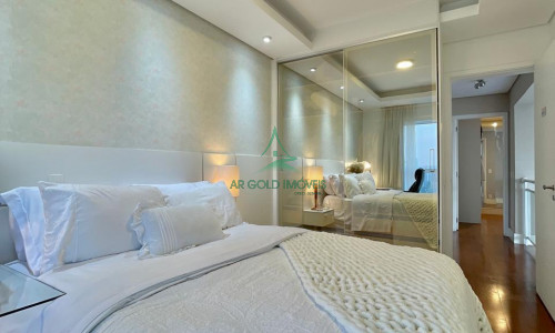 Duplex à Venda em Alphaville | 135m² | 3 Suítes | Mobiliado | Alto Padrão | Condomínio Novare