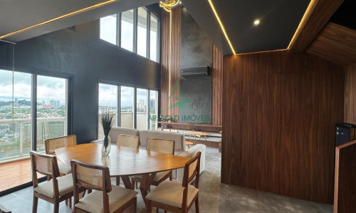 Duplex à Venda em Alphaville | 135m² | 3 Suítes | Mobiliado | Alto Padrão | Condomínio Novare