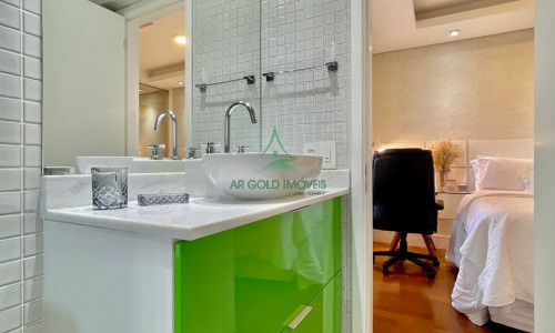 Duplex à Venda em Alphaville | 135m² | 3 Suítes | Mobiliado | Alto Padrão | Condomínio Novare