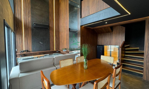 Duplex à Venda em Alphaville | 135m² | 3 Suítes | Mobiliado | Alto Padrão | Condomínio Novare