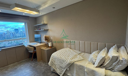 Duplex à Venda em Alphaville | 135m² | 3 Suítes | Mobiliado | Alto Padrão | Condomínio Novare