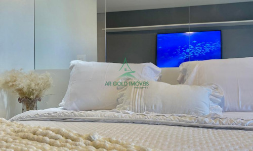 Duplex à Venda em Alphaville | 135m² | 3 Suítes | Mobiliado | Alto Padrão | Condomínio Novare