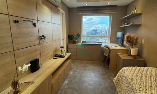 Duplex à Venda em Alphaville | 135m² | 3 Suítes | Mobiliado | Alto Padrão | Condomínio Novare