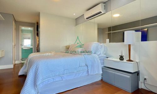 Duplex à Venda em Alphaville | 135m² | 3 Suítes | Mobiliado | Alto Padrão | Condomínio Novare