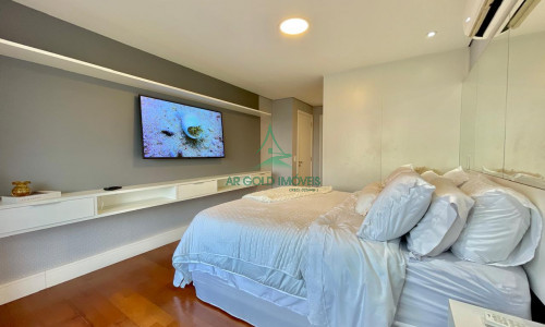 Duplex à Venda em Alphaville | 135m² | 3 Suítes | Mobiliado | Alto Padrão | Condomínio Novare