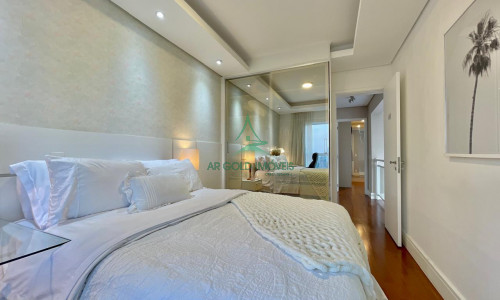 Duplex à Venda em Alphaville | 135m² | 3 Suítes | Mobiliado | Alto Padrão | Condomínio Novare