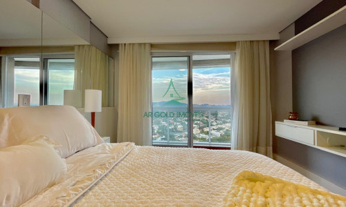 Duplex à Venda em Alphaville | 135m² | 3 Suítes | Mobiliado | Alto Padrão | Condomínio Novare