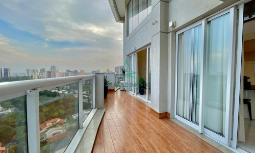 Duplex à Venda em Alphaville | 135m² | 3 Suítes | Mobiliado | Alto Padrão | Condomínio Novare