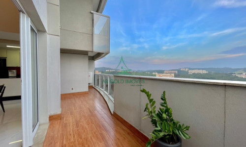 Duplex à Venda em Alphaville | 135m² | 3 Suítes | Mobiliado | Alto Padrão | Condomínio Novare