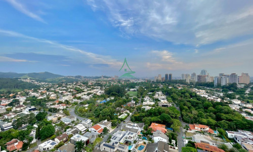 Duplex à Venda em Alphaville | 135m² | 3 Suítes | Mobiliado | Alto Padrão | Condomínio Novare