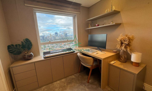 Duplex à Venda em Alphaville | 135m² | 3 Suítes | Mobiliado | Alto Padrão | Condomínio Novare