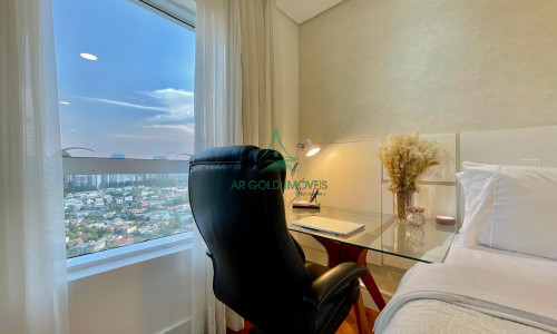 Duplex à Venda em Alphaville | 135m² | 3 Suítes | Mobiliado | Alto Padrão | Condomínio Novare