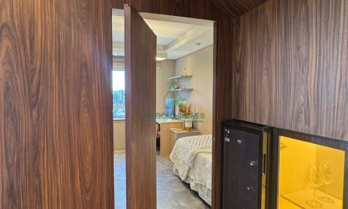 Duplex à Venda em Alphaville | 135m² | 3 Suítes | Mobiliado | Alto Padrão | Condomínio Novare