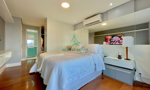 Duplex à Venda em Alphaville | 135m² | 3 Suítes | Mobiliado | Alto Padrão | Condomínio Novare