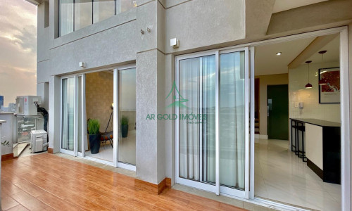 Duplex à Venda em Alphaville | 135m² | 3 Suítes | Mobiliado | Alto Padrão | Condomínio Novare