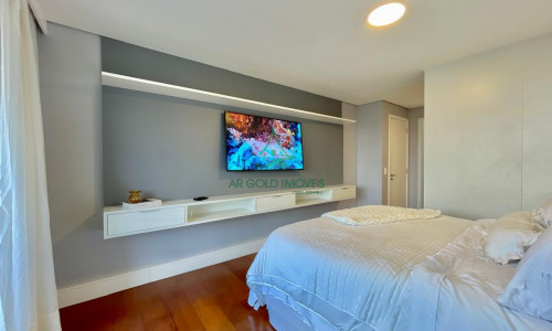 Duplex à Venda em Alphaville | 135m² | 3 Suítes | Mobiliado | Alto Padrão | Condomínio Novare