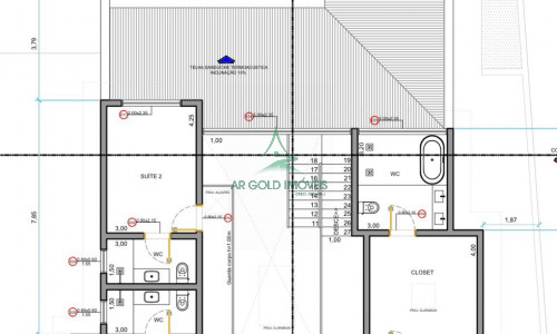 Casa em Condomínio no Parque Petrópolis | 380m² | 4 Suítes | Piscina | Porteira Fechada