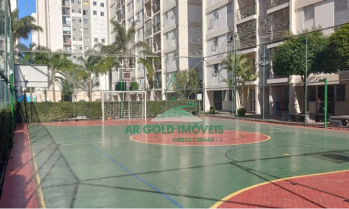 Apartamento à Venda no Cond. La Plaça | 57m² | 2 Quartos | Varanda | 1 Vaga | FGTS | Jaraguá