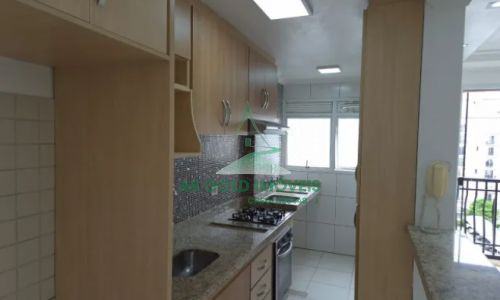 Apartamento à Venda no Cond. La Plaça | 57m² | 2 Quartos | Varanda | 1 Vaga | FGTS | Jaraguá