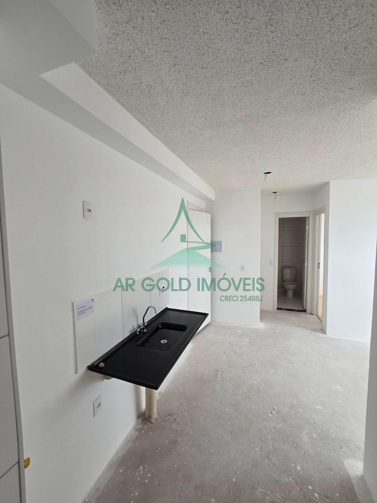 Apartamento à Venda no Jardim, Santo André | 35m² | 2 Quartos | Vista Livre | Cond. Tutto Jardim