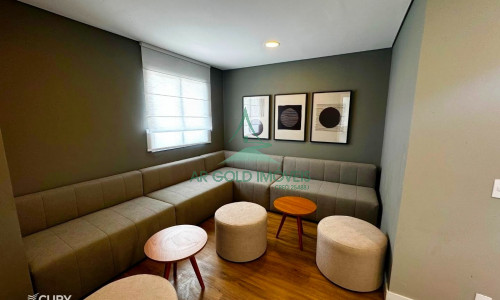 Apartamento à Venda no Jardim, Santo André | 35m² | 2 Quartos | Vista Livre | Cond. Tutto Jardim