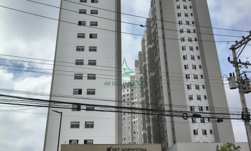 Apartamento à Venda em Cidade Nova São Miguel, SP | 35m² | 2 Quartos | Novo | Cond. Dez Nordestina
