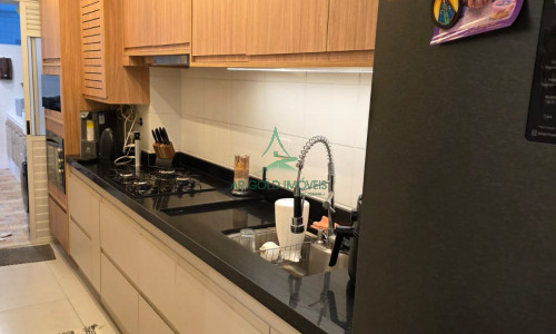 Apartamento Garden à Venda em Praia Grande | 110m² | 2 Quartos | 1 Suíte | 1 Vaga | Condomínio-Clube