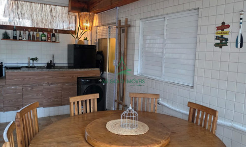 Apartamento Garden à Venda em Praia Grande | 110m² | 2 Quartos | 1 Suíte | 1 Vaga | Condomínio-Clube