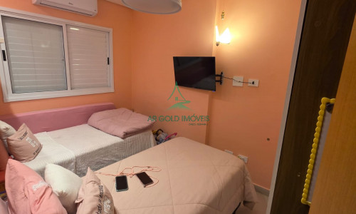 Apartamento Garden à Venda em Praia Grande | 110m² | 2 Quartos | 1 Suíte | 1 Vaga | Condomínio-Clube