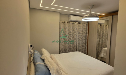 Apartamento Garden à Venda em Praia Grande | 110m² | 2 Quartos | 1 Suíte | 1 Vaga | Condomínio-Clube
