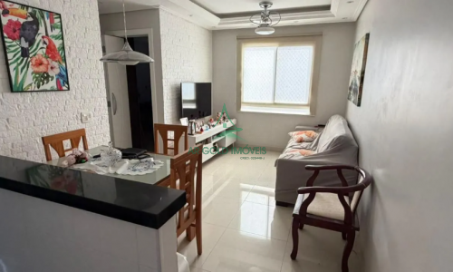 Apartamento à Venda no Tremembé | 52m² | 2 Quartos | Mobiliado | 1 Vaga | Dez Cantareira