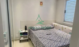 Apartamento à Venda no Tremembé | 52m² | 2 Quartos | Mobiliado | 1 Vaga | Dez Cantareira